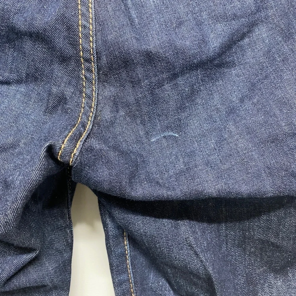 Kut From The Kloth Dark Wask Denim Bermuda Long Shorts Women's size Medium 6